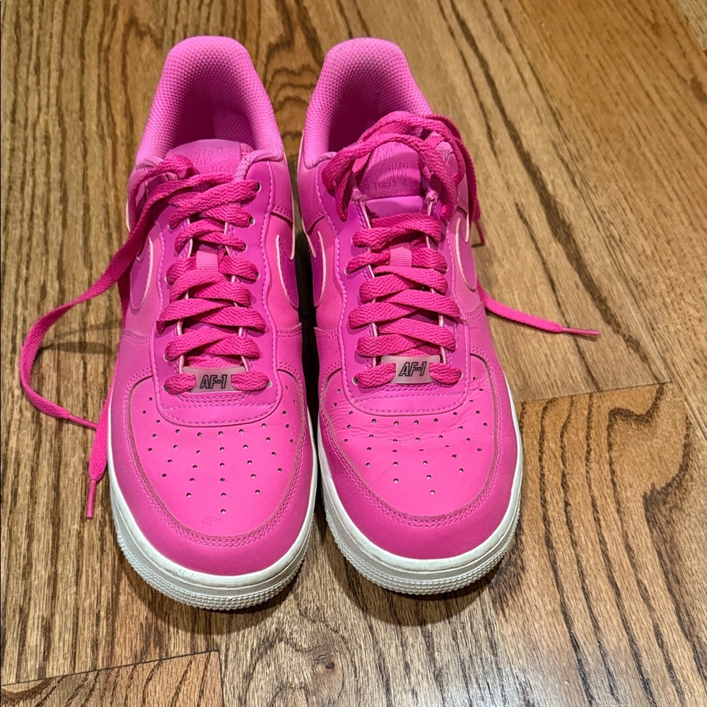 Nike Hot Pink AF1’s